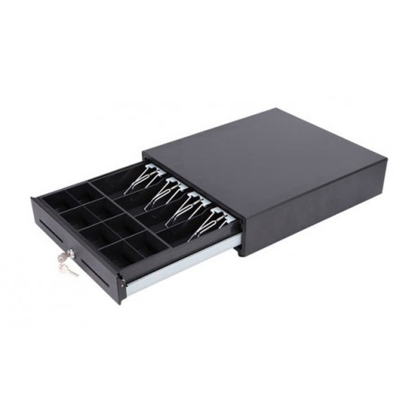 HSPOS – petit tiroir-caisse de supermarché, livraison gratuite, 4  porte-billets, 6 porte-pièces amovibles, Support de l'interface RJ11 HS-208